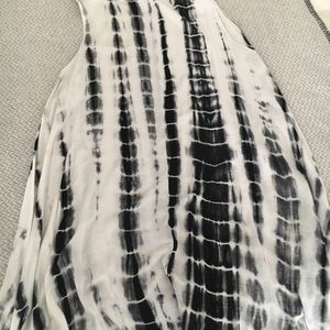 Sleeveless T-shirt Dress